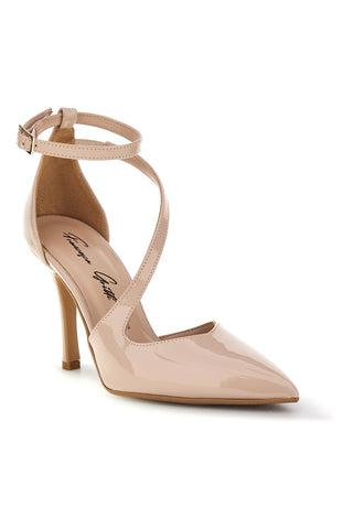 Nude dekolte z naramnico Francesca Gritti P9021