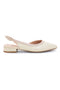 Bež Made in Italy balerinke s trakom Pittarello couture 6011