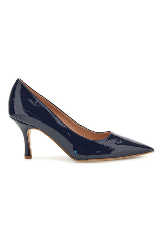 Modre lakaste črpalke Pittarello couture 6418