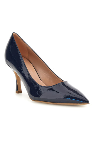 Modre lakaste črpalke Pittarello couture 6418