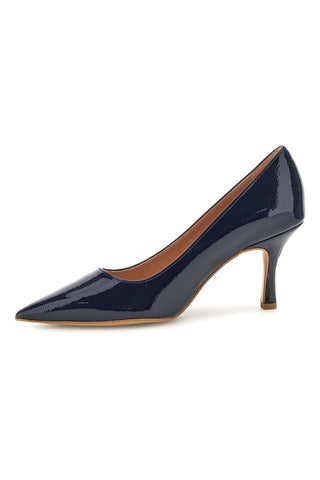 Modre lakaste črpalke Pittarello couture 6418