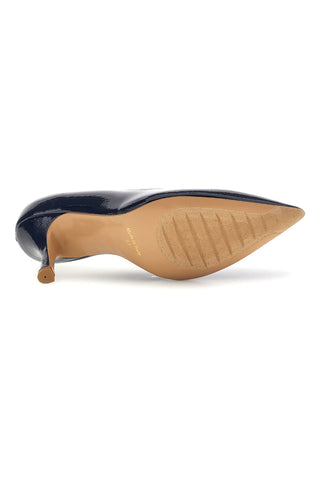Modre lakaste črpalke Pittarello couture 6418