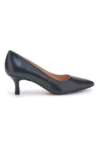 Črne črpalke Made in Italy Pittarello couture 1701