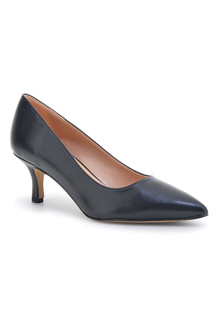 Črne črpalke Made in Italy Pittarello couture 1701