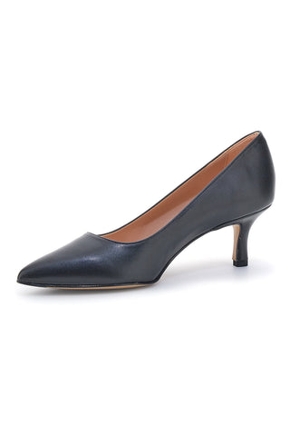 Črne črpalke Made in Italy Pittarello couture 1701