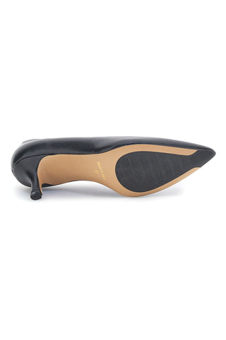 Črne črpalke Made in Italy Pittarello couture 1701
