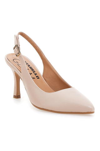 Čipke s polžki v nude barvi Made in Italy Pittarello Glam 935