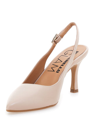 Čipke s polžki v nude barvi Made in Italy Pittarello Glam 935