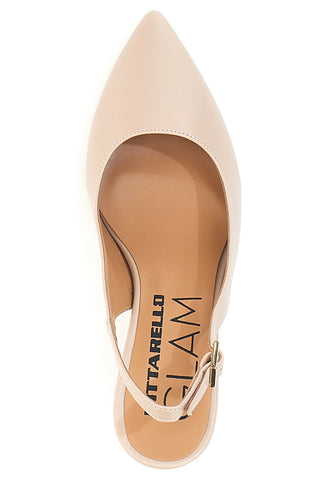 Čipke s polžki v nude barvi Made in Italy Pittarello Glam 935