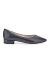 Črna balerina s točkami Pittarello Glam 3890
