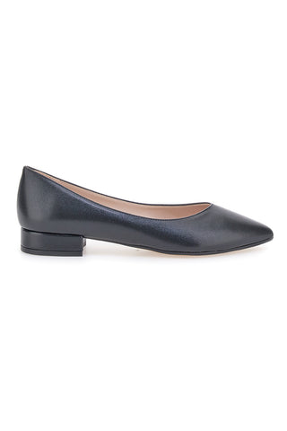 Črna balerina s točkami Pittarello Glam 3890