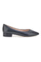Črna balerina s točkami Pittarello Glam 3890