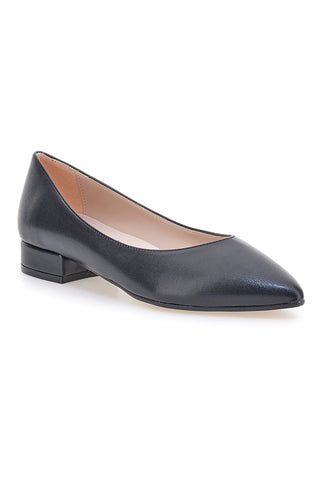 Črna balerina s točkami Pittarello Glam 3890