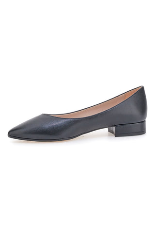 Črna balerina s točkami Pittarello Glam 3890
