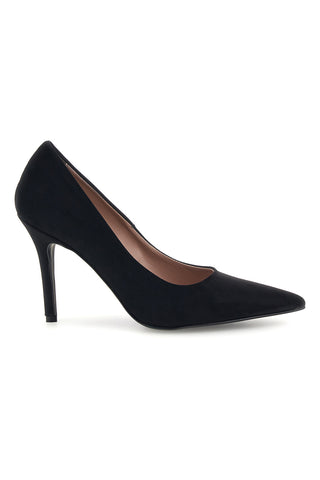 Décolleté nere con tacco alto Pittarello glam 87104