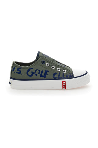 Golf Club 3242 Vojaško zeleni športni copati