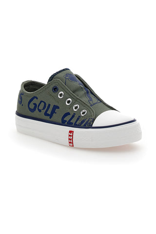 Golf Club 3242 Vojaško zeleni športni copati