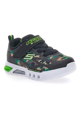 Sneakers Camouflage z lučkami Skechers Rondler