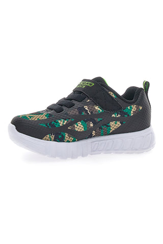 Sneakers Camouflage z lučkami Skechers Rondler