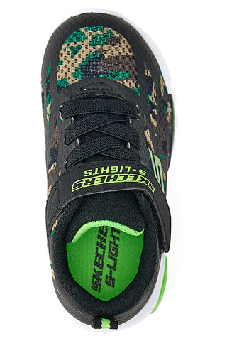 Sneakers Camouflage z lučkami Skechers Rondler