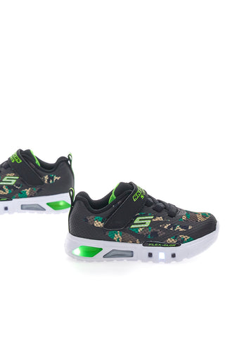 Sneakers Camouflage z lučkami Skechers Rondler