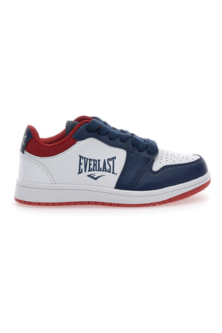 Nizke superge Everlast 715 White Blue Red