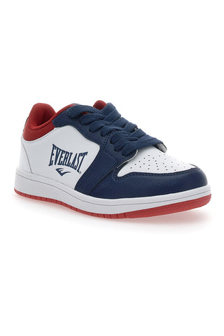 Nizke superge Everlast 715 White Blue Red