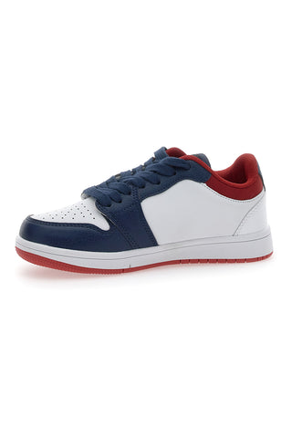 Nizke superge Everlast 715 White Blue Red