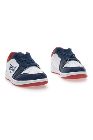 Nizke superge Everlast 715 White Blue Red