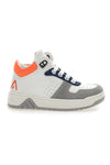 Visoke športne copate Ace 13142 White blue orange