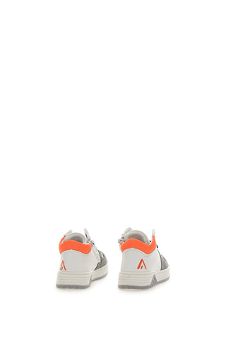 Visoke športne copate Ace 13142 White blue orange