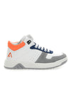 Visoke športne copate Ace 13142 White blue orange