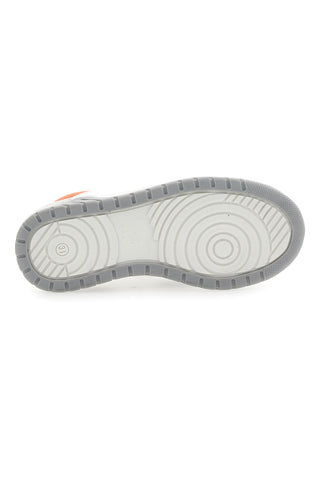Visoke športne copate Ace 13142 White blue orange