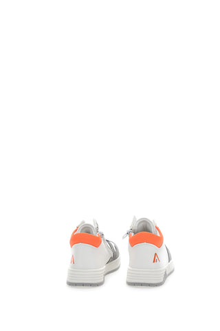 Visoke športne copate Ace 13142 White blue orange