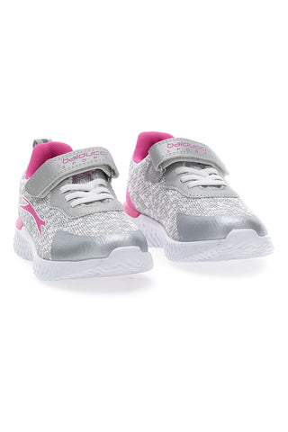 Športni copati Balducci 3250 Argento Fuxia iz tkanine
