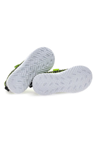 Športni copati Balducci 3250 Črni Lime iz tkanine