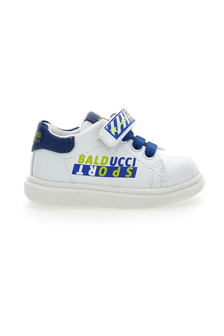 Casual superge za prve korake Balducci 3301 bele in modre