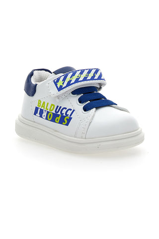 Casual superge za prve korake Balducci 3301 bele in modre
