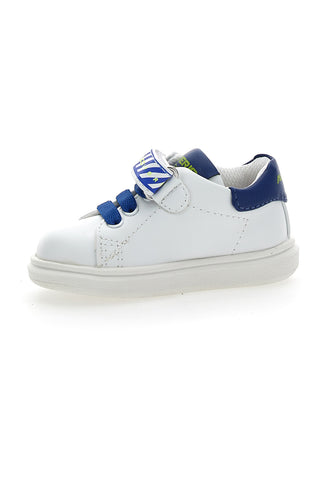 Casual superge za prve korake Balducci 3301 bele in modre