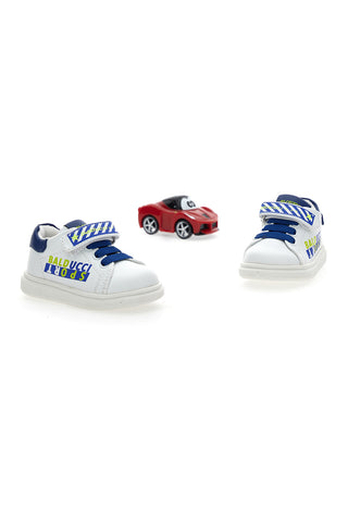 Casual superge za prve korake Balducci 3301 bele in modre