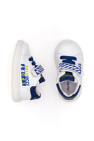 Casual superge za prve korake Balducci 3301 bele in modre