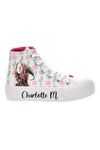 Charlotte 7901 Superge Mid Cut White