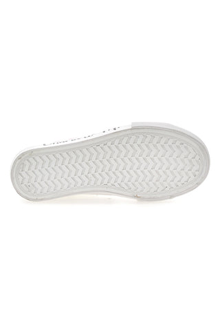 Charlotte 7901 Superge Mid Cut White