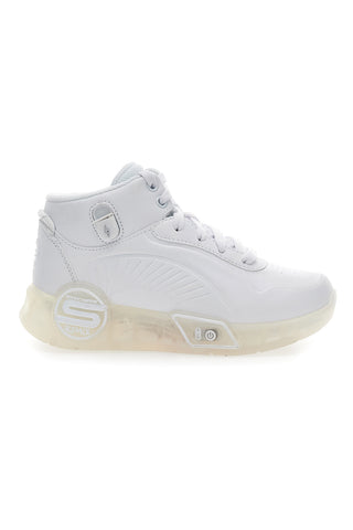 Superge z lučkami Skechers S-Lights Remix bele