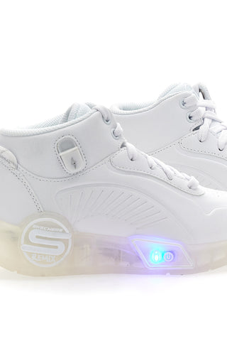 Superge z lučkami Skechers S-Lights Remix bele
