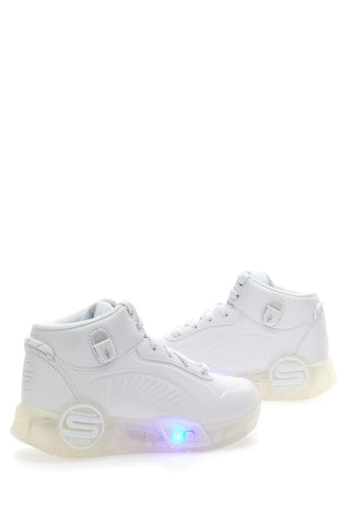 Superge z lučkami Skechers S-Lights Remix bele