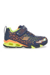 Superge z lučkami Skechers Tuff Force Modre