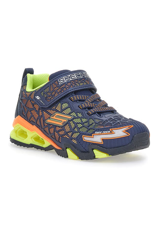 Superge z lučkami Skechers Tuff Force Modre