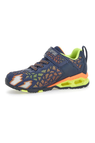 Superge z lučkami Skechers Tuff Force Modre