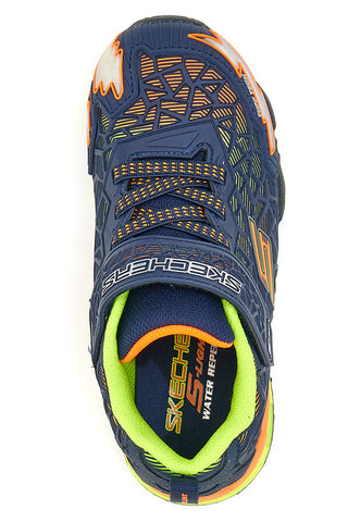 Superge z lučkami Skechers Tuff Force Modre